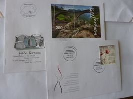 BRIEFMARKEN AUSGABE SER No A 103 580 SERIE AUF ERSTTAGSUMSCH