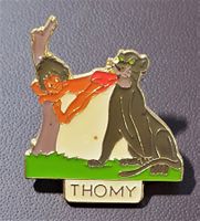 R116 - Pin Thomy Walt Disney Dschungelbuch Mowgli & Bagheera