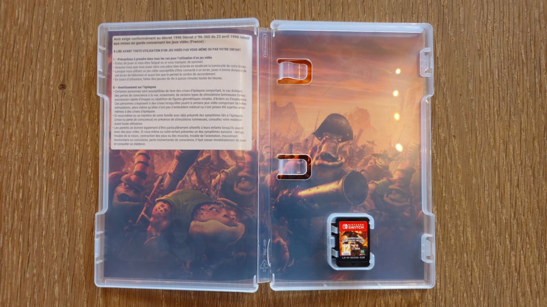 Nintendo Giochi: Game, Nintendo Switch, Oddworld Stranger's Wrath HD – Nuovo (secondo la descrizione) da Sirnach venduto da TheMrFreeman 2