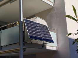 Balkonsolaranlage: 375W-Suntech Panel + Hoymiles HM-400