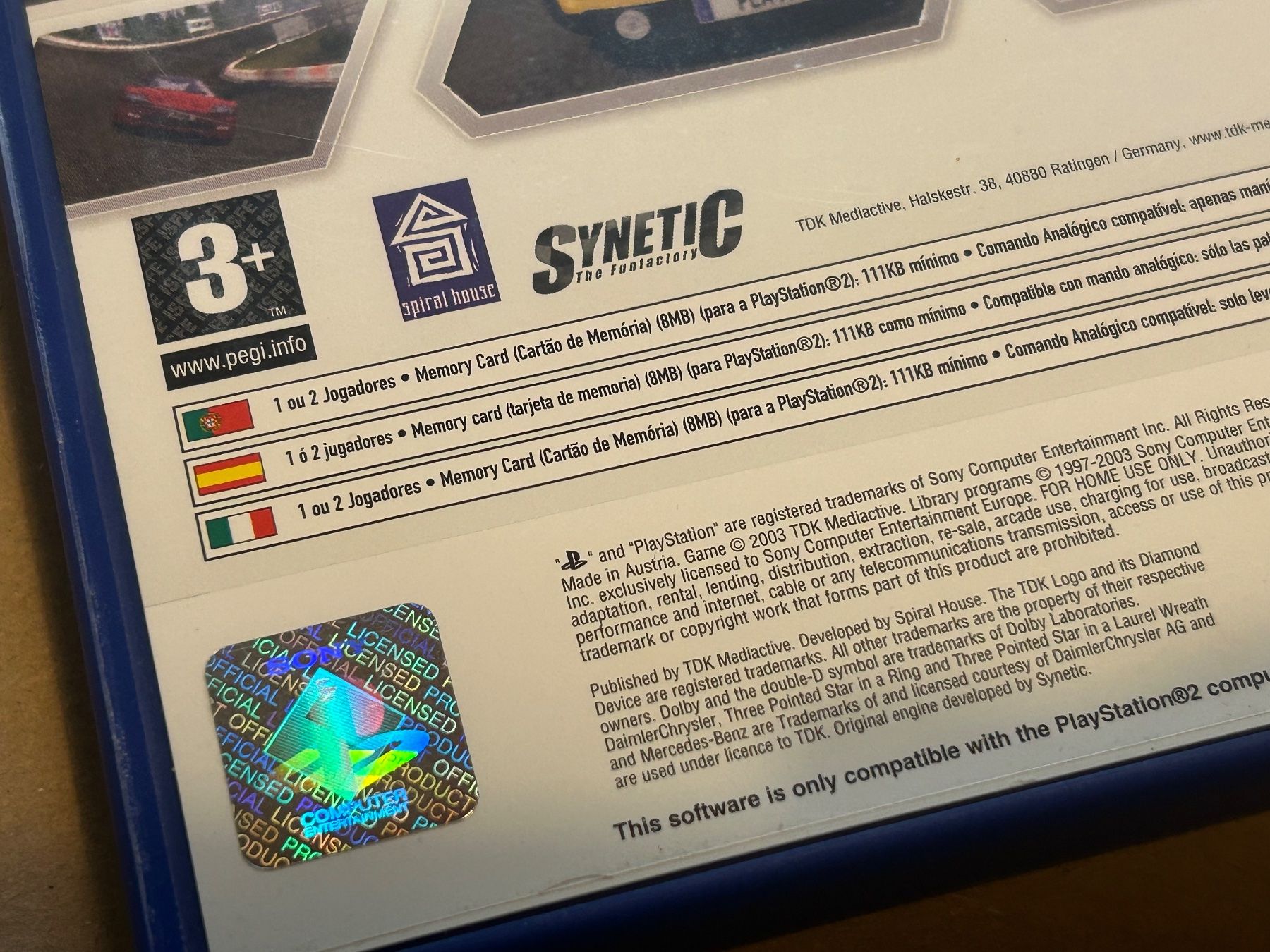 Giochi: World Racing (PS2) – Usato da Biasca venduto da BagOfTruth 2