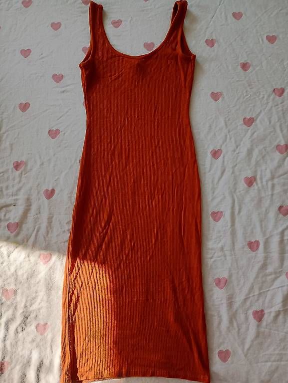 Robes: Enges oranges Kleid h&m – D'occasion à Gelterkinden par leo_9z8m