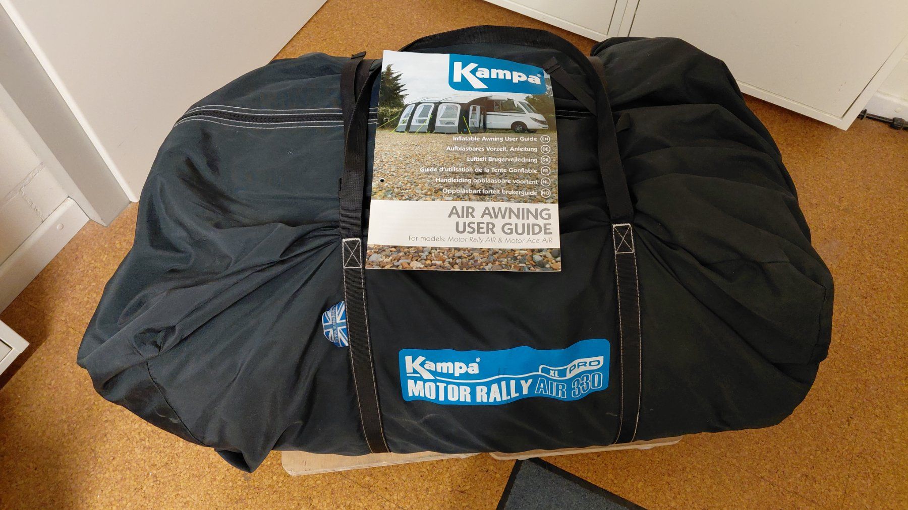 Kampa Verande & Tende da sole: Wohnmobil KAMPA Luftvorzelt – Usato da Flawil venduto da erh_g2bm 1