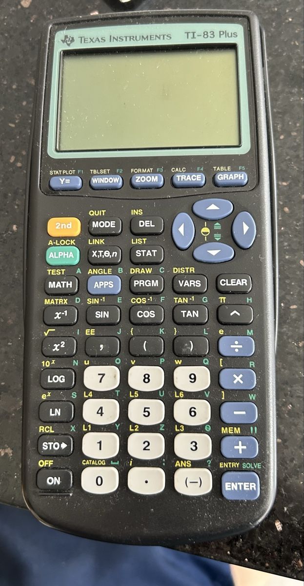 Texas Instruments Calcolatrici tascabili: Taschenrechner Texas TI-83 Plus – Nuovo (secondo la descrizione) da Susten venduto da Pgregory 1