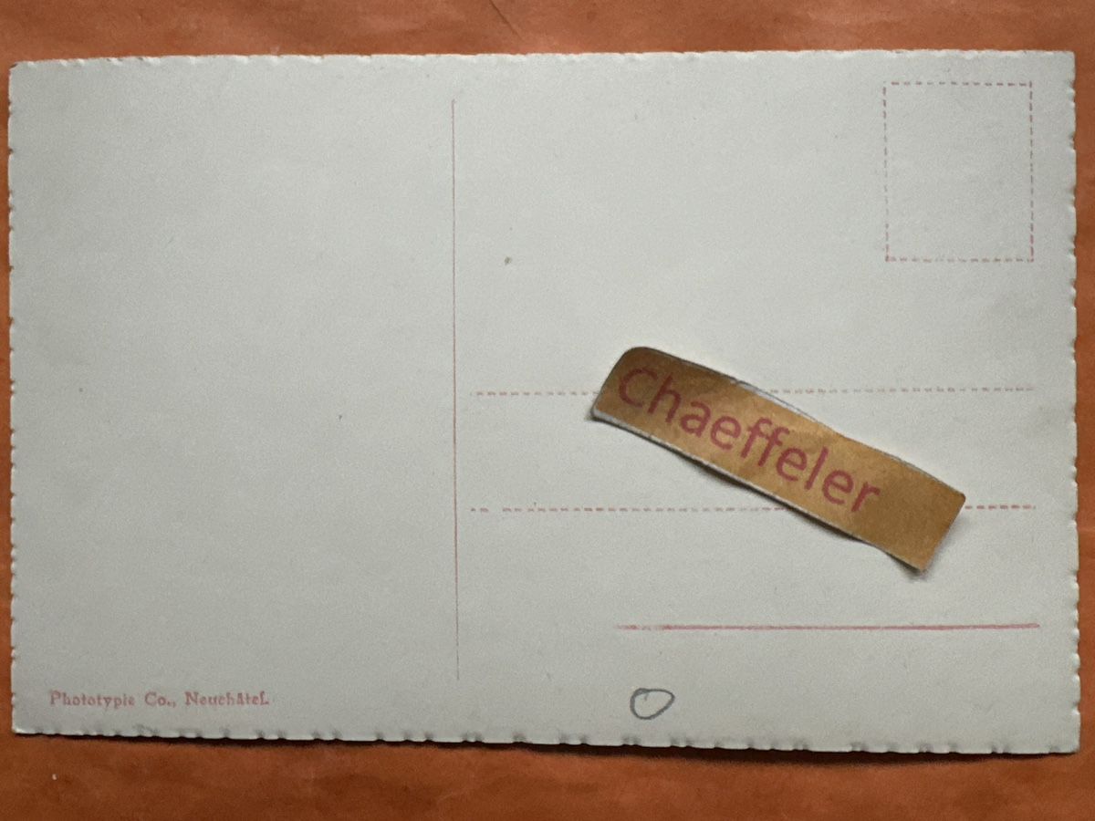 Cartoline postali: Alte Ansichtskarte, Chateau de Chillon, unbeschrieben! – Usato da Zürich venduto da Chaeffeler 1