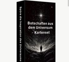Karten-Deck: Botschaften aus dem Universum -Esoterik