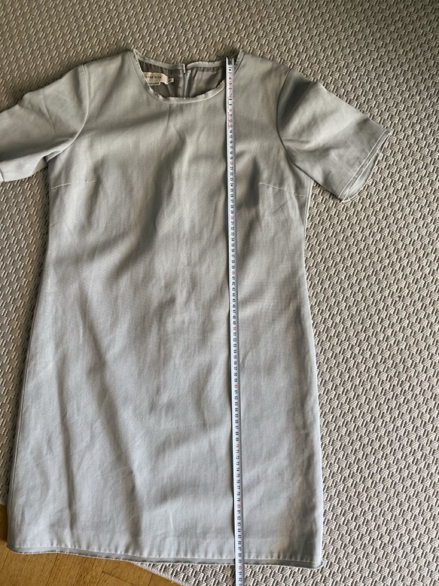 Vestiti: Kleid, Elise Gug, grau, 40 – Usato da Solothurn venduto da Bobesch08 5
