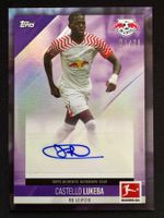 Topps Castello Lukeba Auto 1/25 Bundesliga RB Leipzig