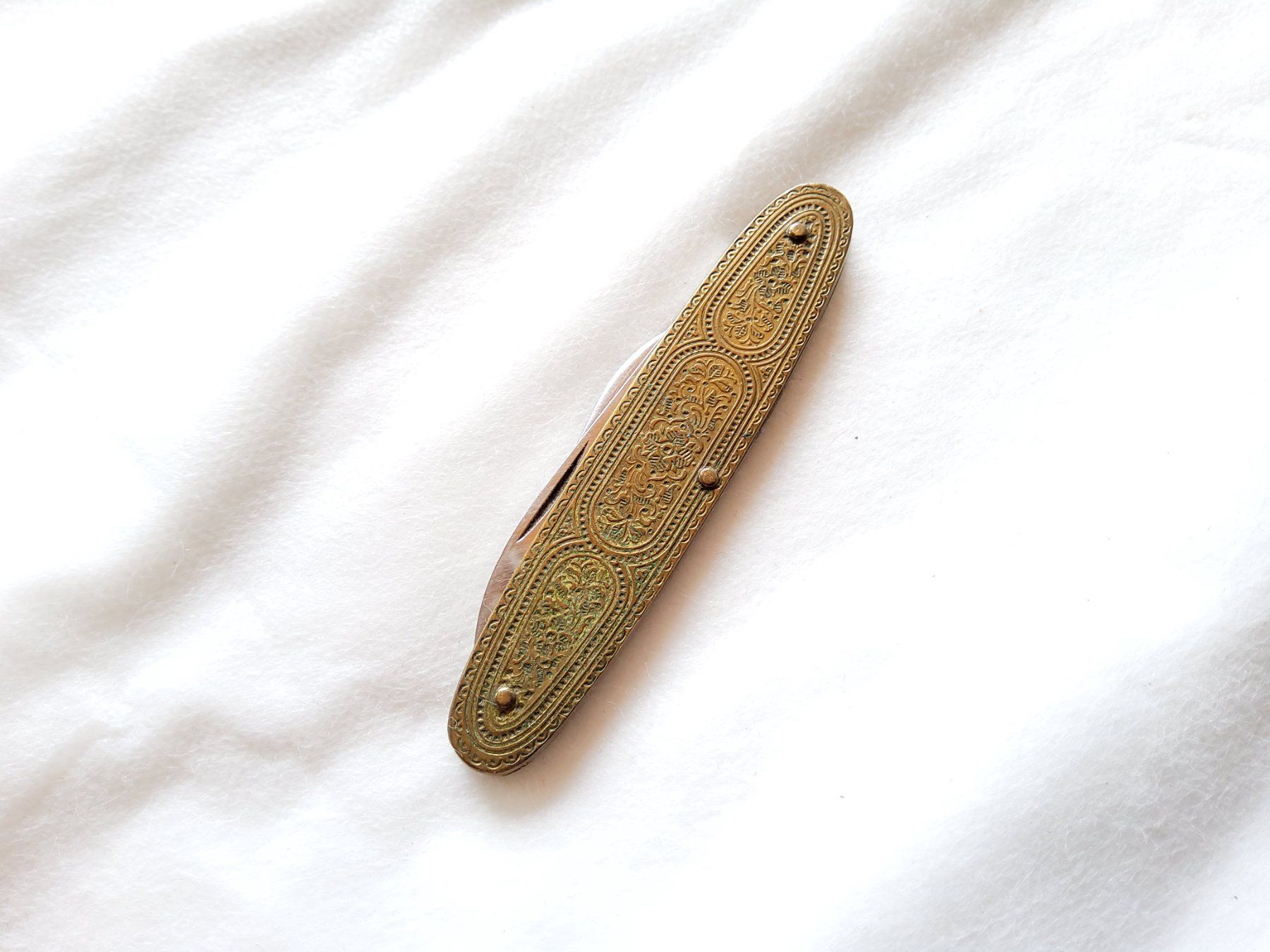 Taschenmesser: Ancien couteau de poche  – Gebraucht aus Malleray von Broc-Mo 3