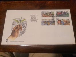 Rare! Enveloppe Premier Jour Sibasa Venda 1980 Afrique