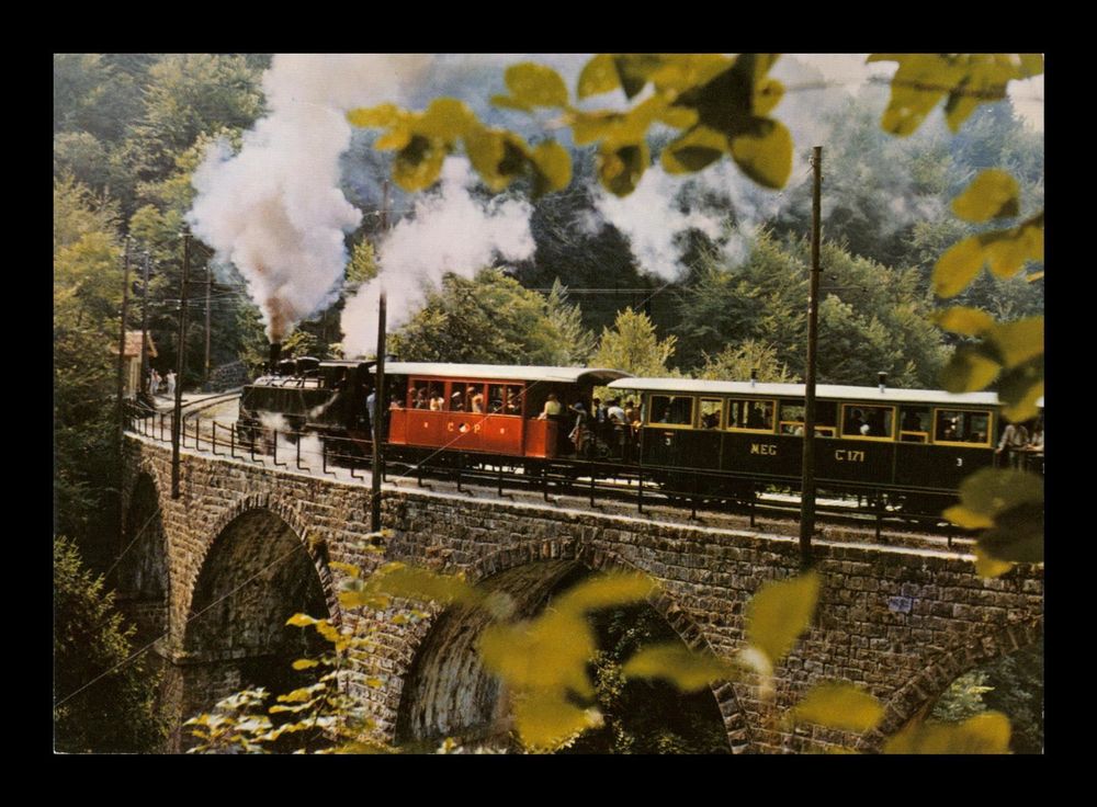 Chemin De Fer-musée Blonay–Chamby Locomotive G 2/2 (105) | Kaufen Auf ...