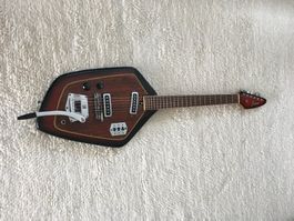 E-Gitarre: Sunburst 1968 Domino Californian