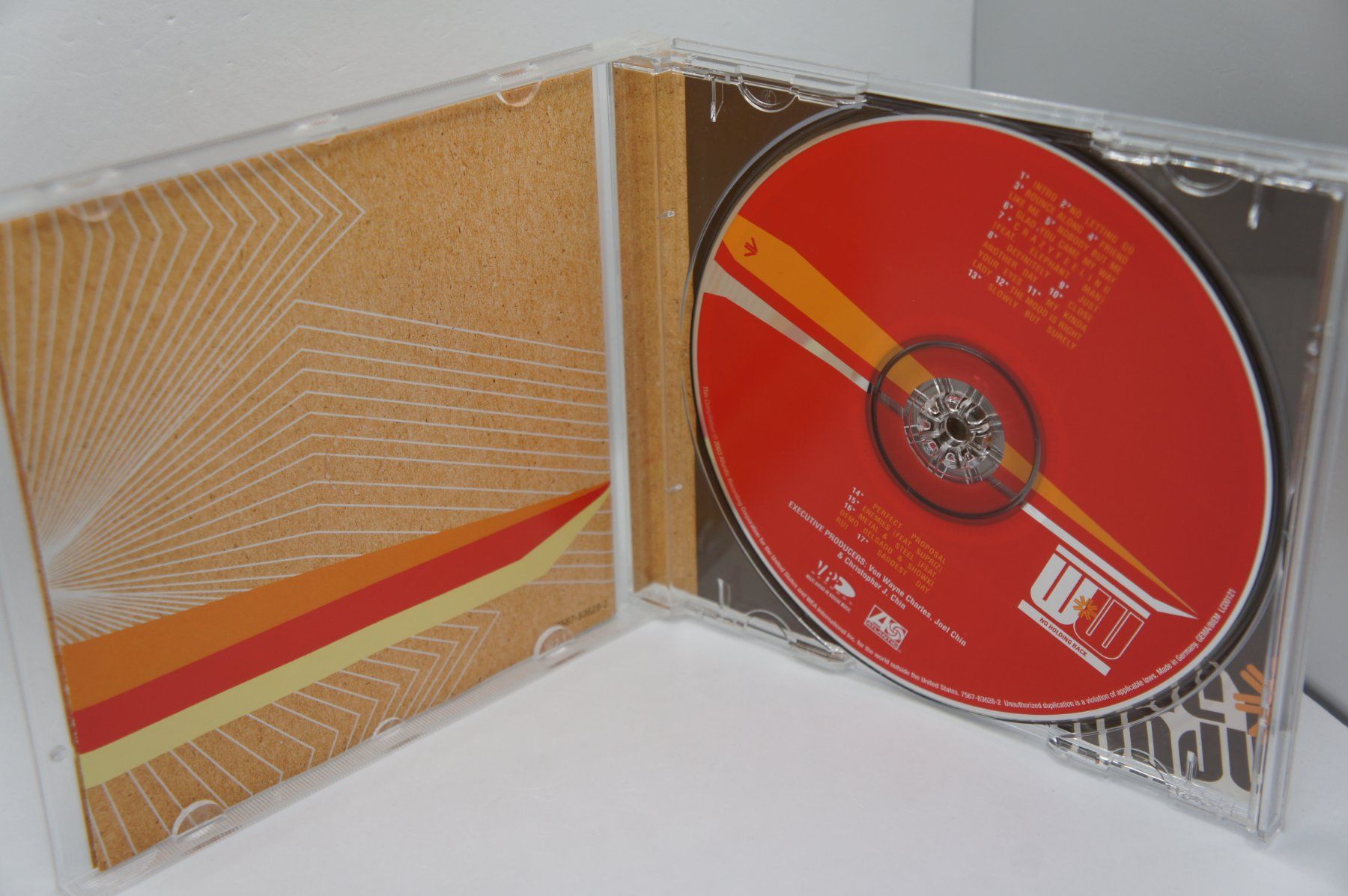 CD: CD Wayne Wonder – No Holding Back – Usato da Ernetschwil venduto da luisvonerni 1