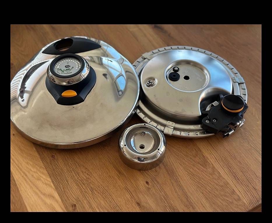 Padelle: AMC Secuquick- top Zustand! – Usato da Rothenburg venduto da wer_g9fd 3