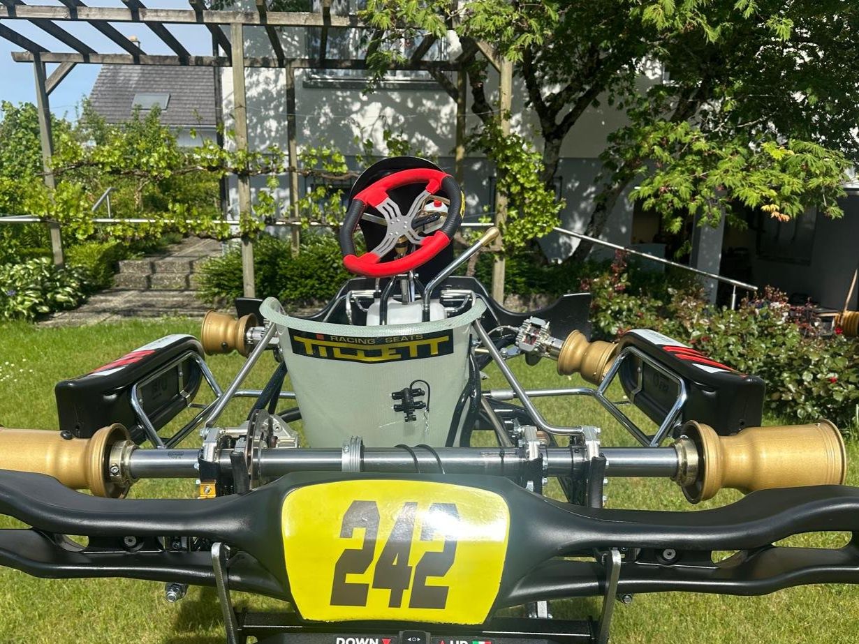 Go-Kart: OTK Schaltkartchassis "CS55" – Usato da Zauggenried venduto da babuk 4