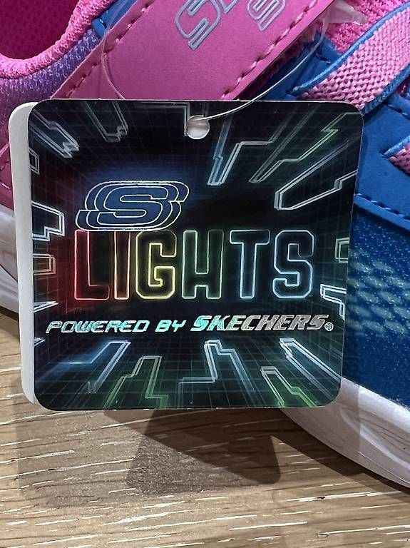Scarpe per ragazze: Skechers Blu e Rosa per bimba no 25 – Usato da Locarno venduto da dav_dw6p 2