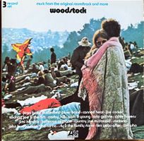 WOODSTOCK - 3 Vinyles 33 Tours