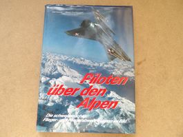 Piloten über den Alpen