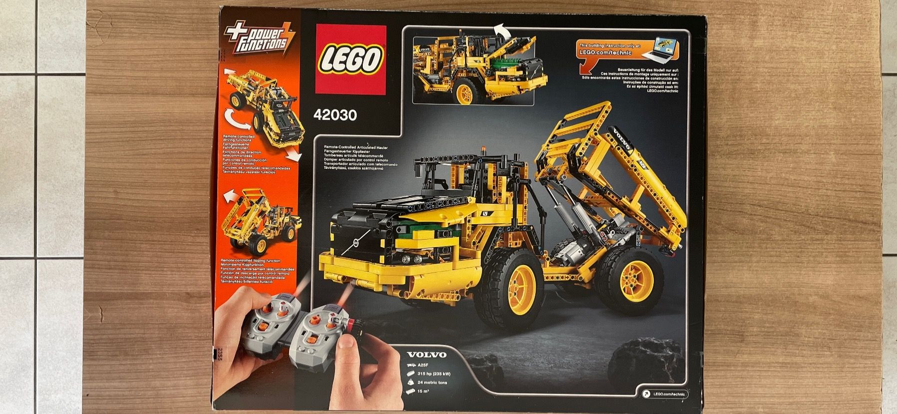 Technics Baukästen: Lego Technic Radlader 42030 OVP – Neu und originalverpackt aus Schlossrued von Julio25 1