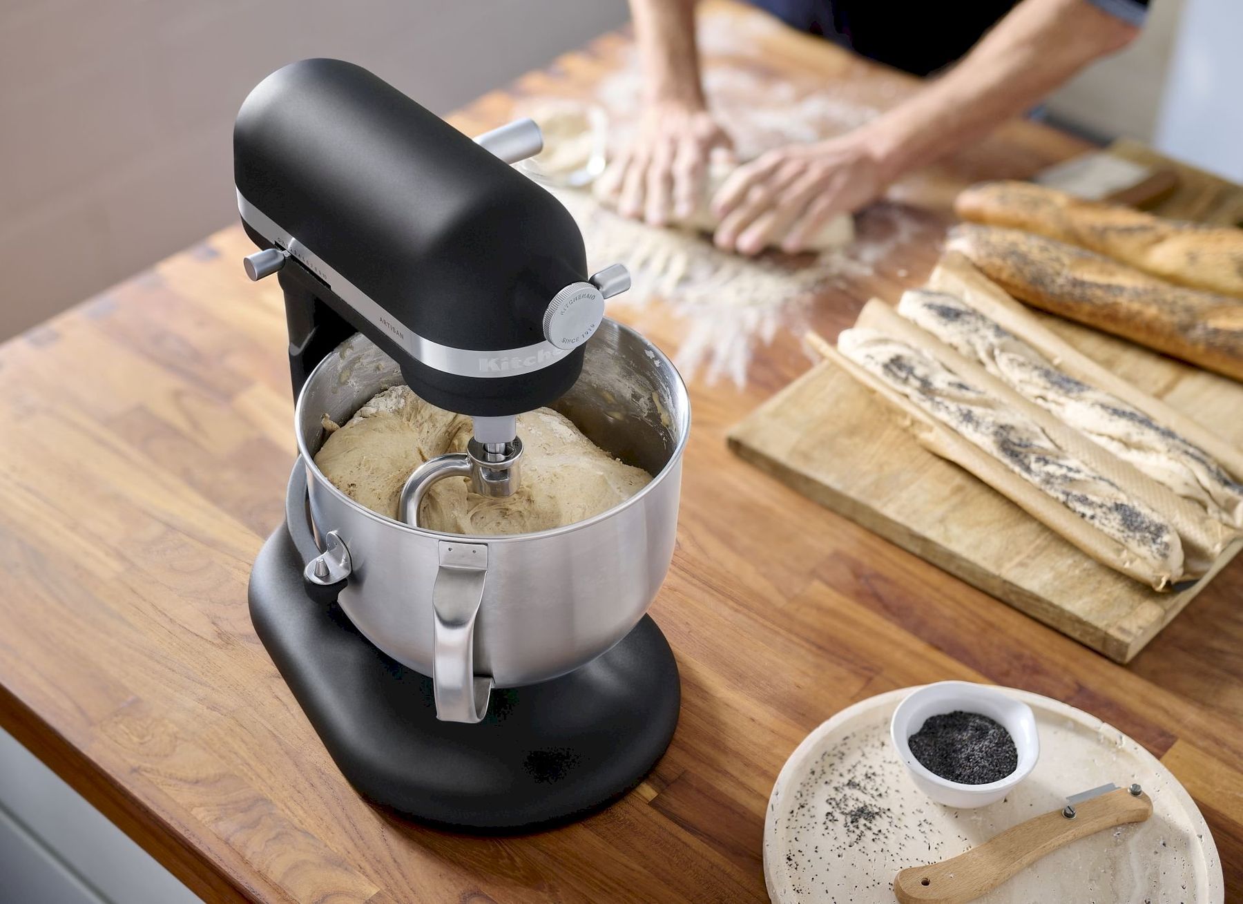 Kitchenaid Küchengeräte: KitchenAid 5KSM70SHXEBK Küchenmaschine – Neu und originalverpackt aus Bottighofen von zaap 6