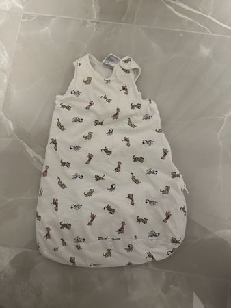 H&M Schlafsack, Gr. 50/56,Muster Tiere,Top Zustand!
