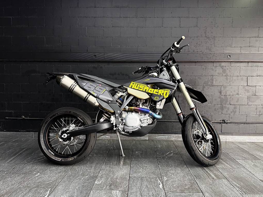 Husaberg Route: Husaberg FE 501 2013 mit 700Km – D'occasion à Hinwil par fir_v7yk