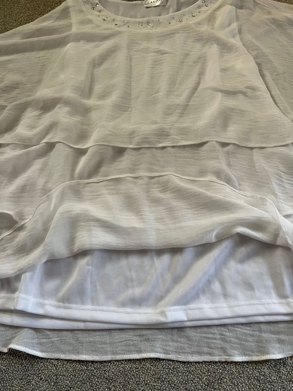 Blusen: Festliche Bluse Gr 38-40. Fabrikneu – Neu und originalverpackt aus Rekingen AG von Barmaleus 3