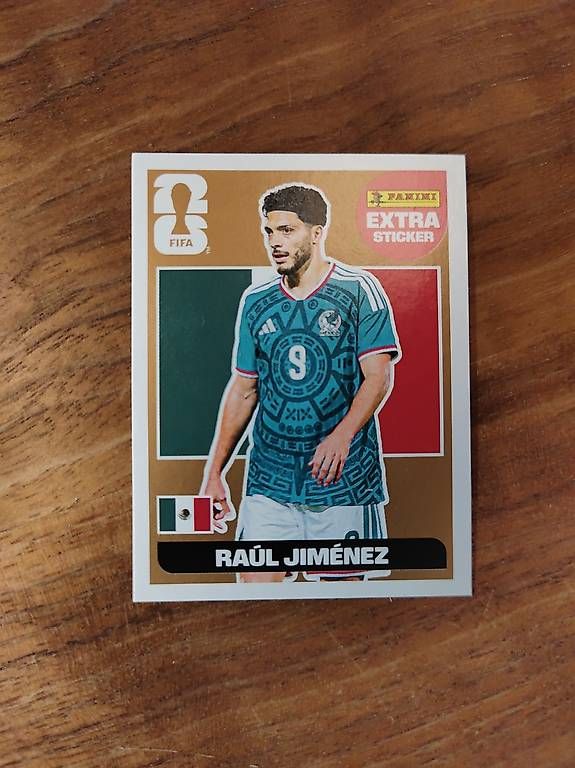 Panini Carte collezionabili: Panini Raul Jimenez - Bronze – Nuovo (secondo la descrizione) da Zürich venduto da tunaluna