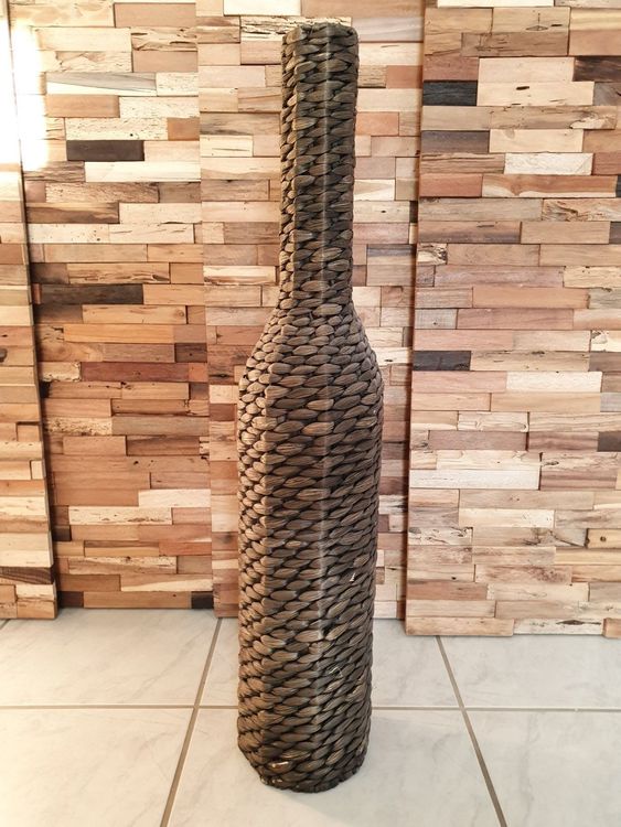 Rattan Vase IKEA Kaufen auf Ricardo