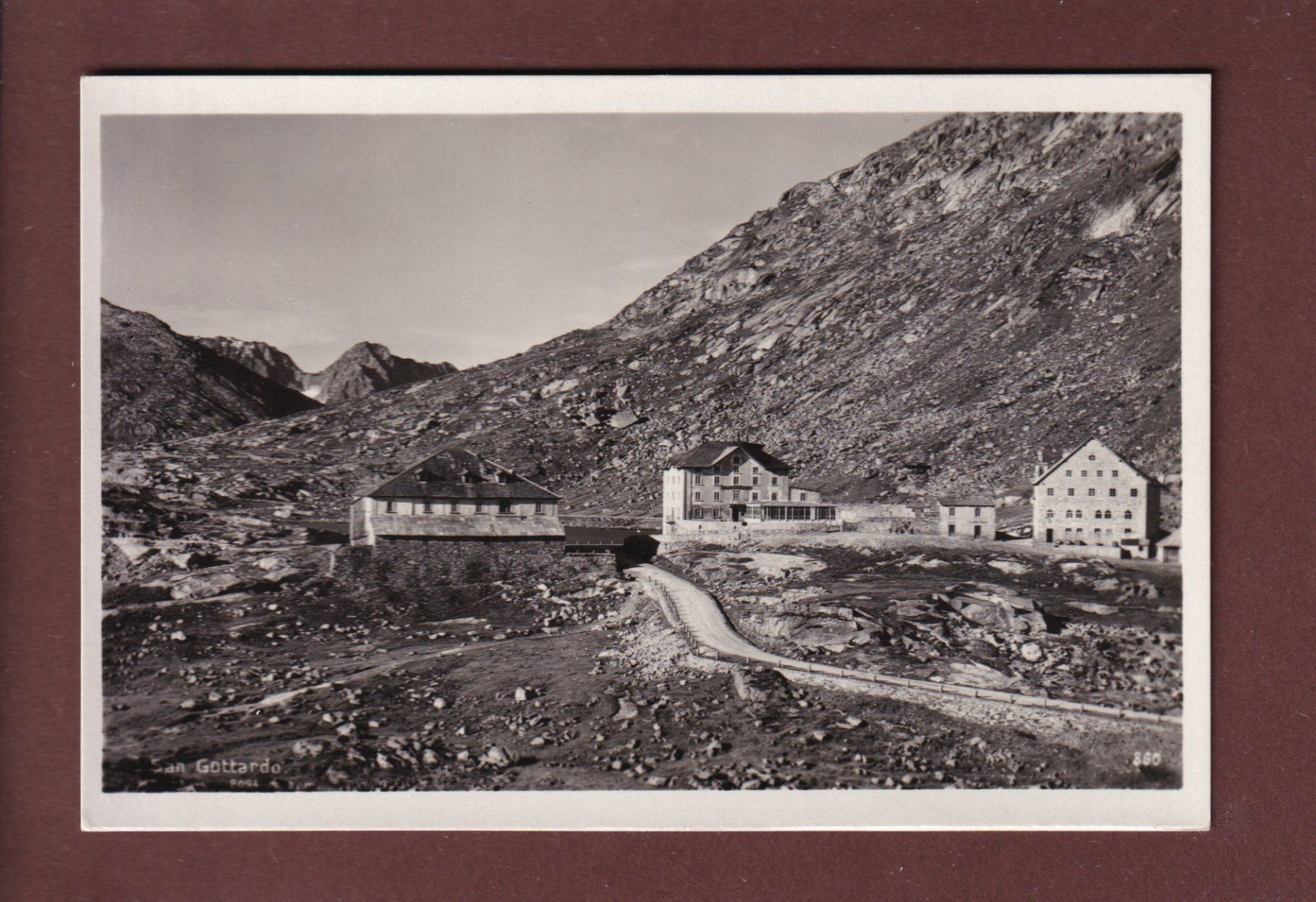 Ansichtskarten: SAN GOTTARDO – Gebraucht aus Pully von nicecards
