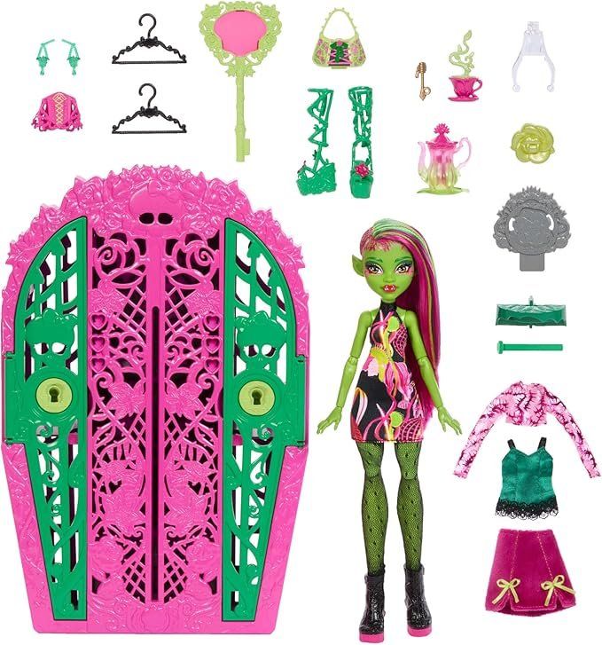 Puppen: Monster High Venus McFlytrap | Skulltimate Secrets | Rainbow – Neu und originalverpackt aus Oensingen von CSCollectors 4