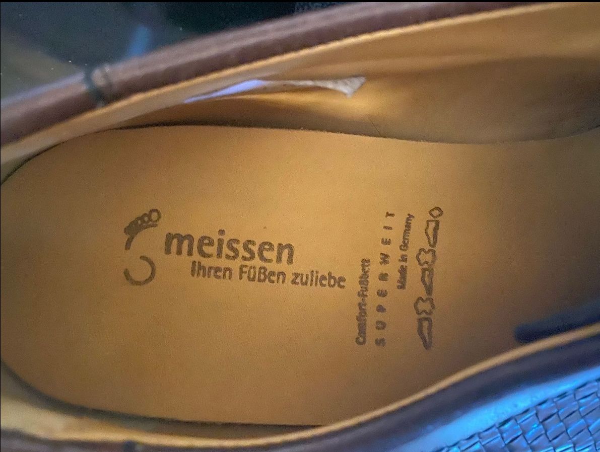 Scarpe da uomo: Halbschuhe elegante braune NEU LEDER 11 – Nuovo (secondo la descrizione) da Kriens venduto da Ileriadiamore 4