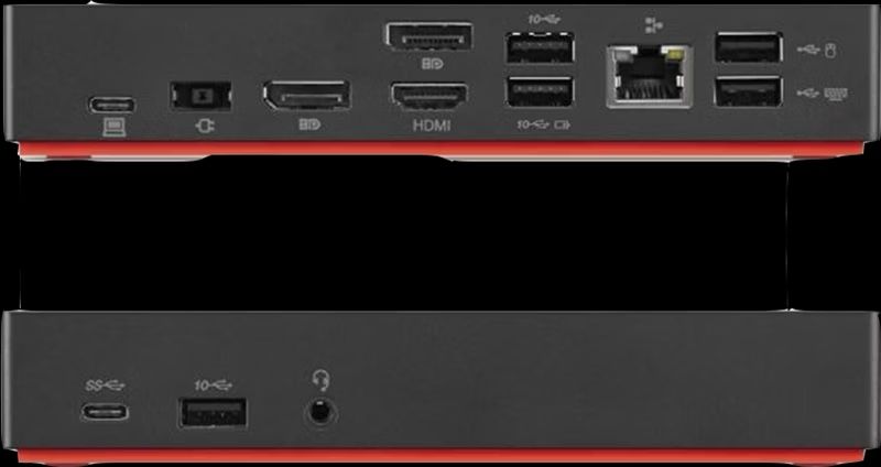 Lenovo Docking station: Lenovo ThinkPad USB-C Dock Gen 2 – Usato da Bern venduto da eli_qb68 4