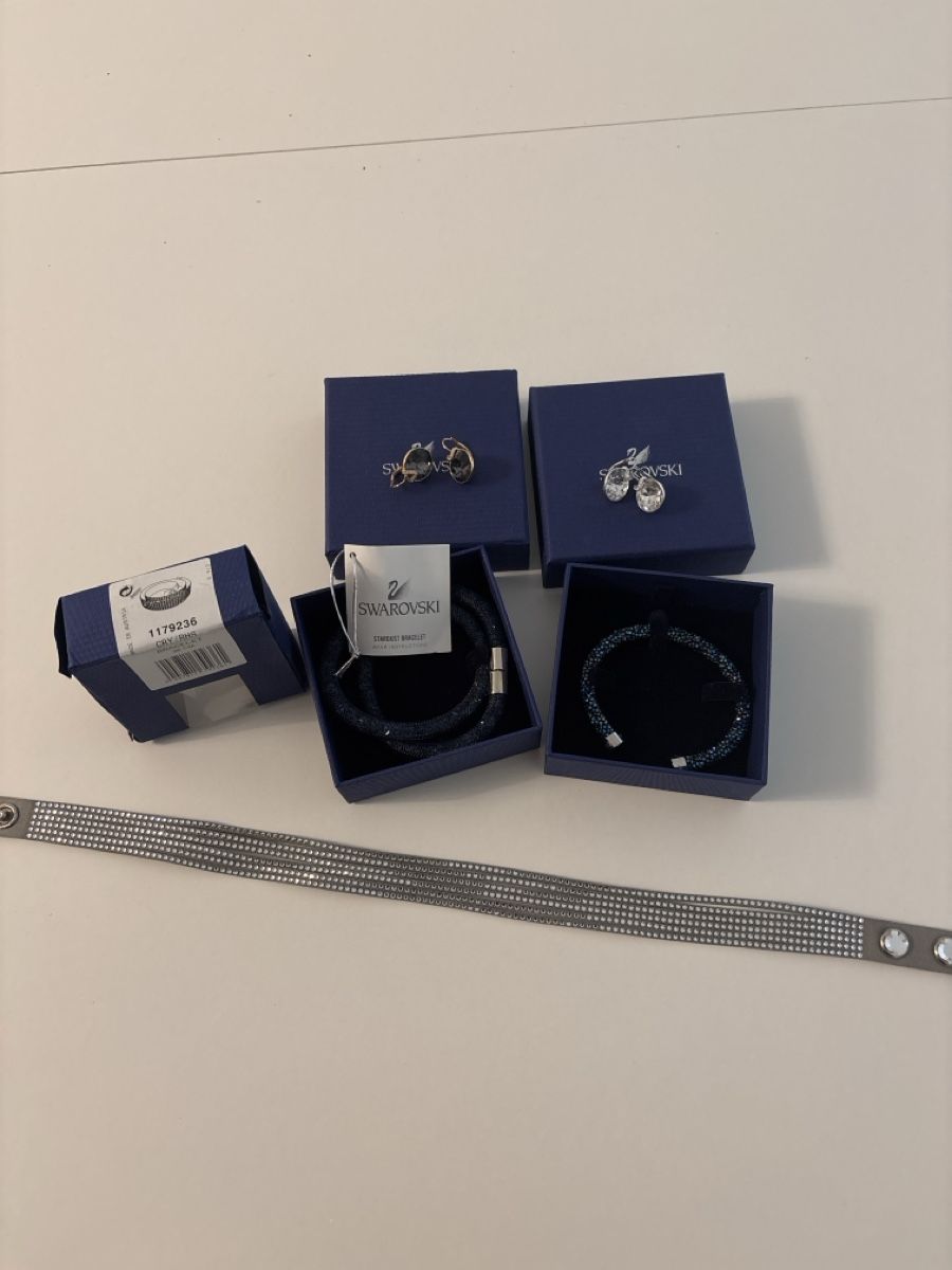 Swarovski Sonstiger Schmuck: Bracciali Swarovski, 3 pezzi – Neu (gemäss Beschreibung) aus Cureglia von sha_z8tg 6