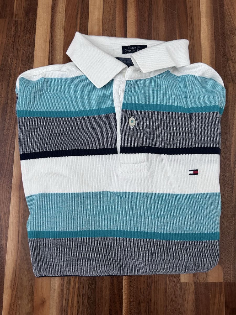 Tommy Hilfiger Magliette Polo: Polo Shirt Hilfiger – Usato da Rapperswil SG venduto da AndrePalu