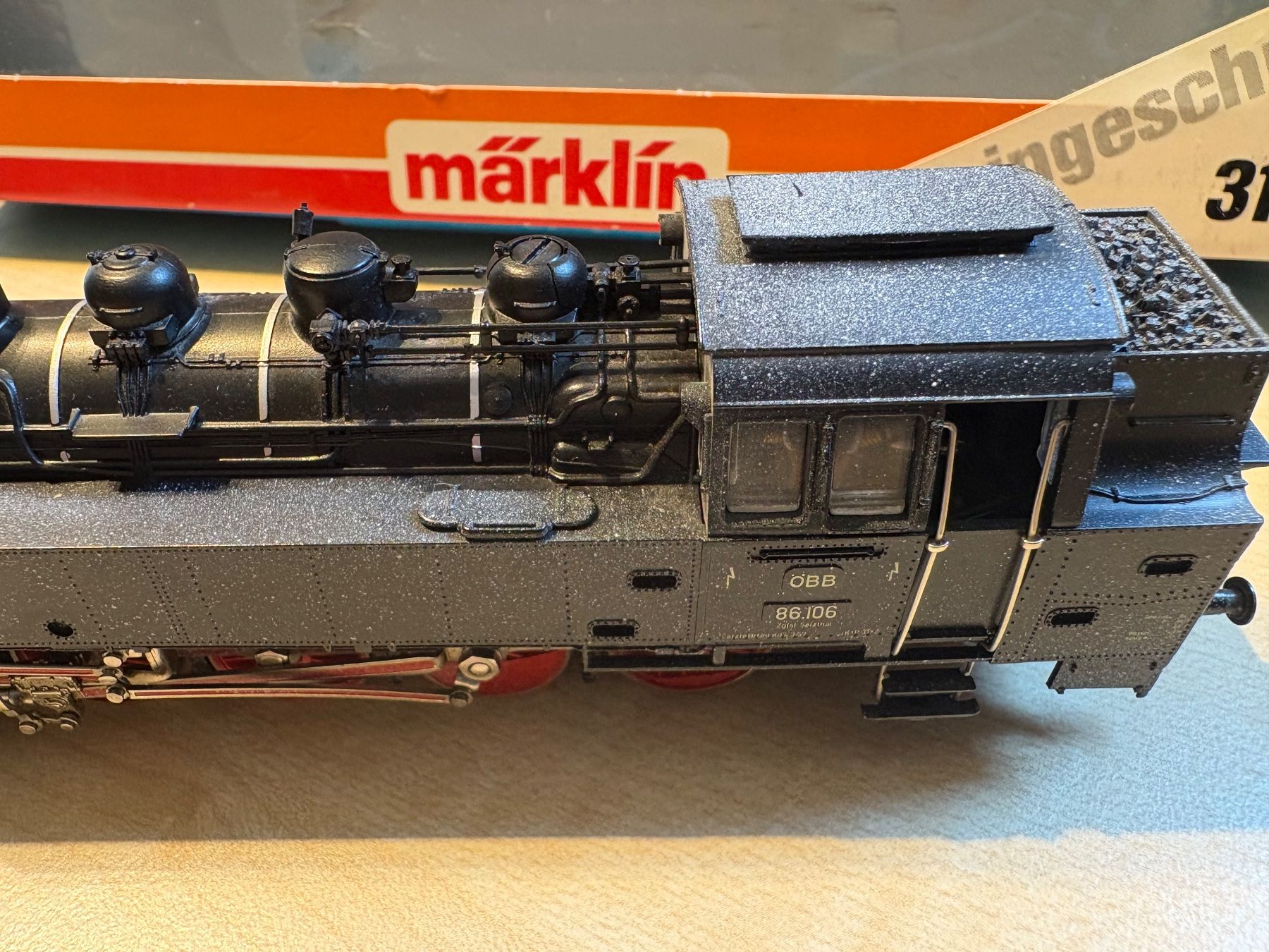 Märklin Modelleisenbahnen: Maerklin 3113   Vapeur OBB enneigée – Neu und originalverpackt aus Corcelles Payerne von Pierre66 3