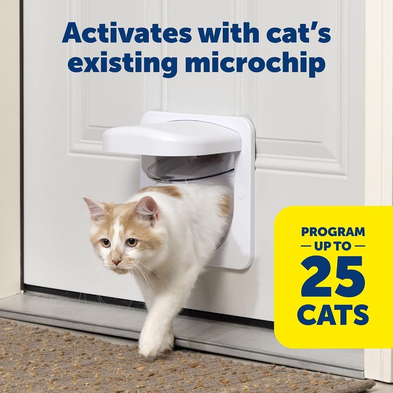 Gattaiole: Petporte Smart Flap Katzenklappe mit Mikrochip – Nuovo e nell'imballaggio originale da Schaffhausen venduto da smarastore 2
