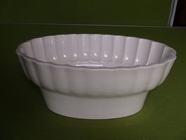 alte Porzellan Pudding oder Backform