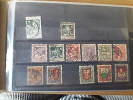 Volles Buch mit PJ-Sätzen gestempelt. Ab 1922-2011 kpl