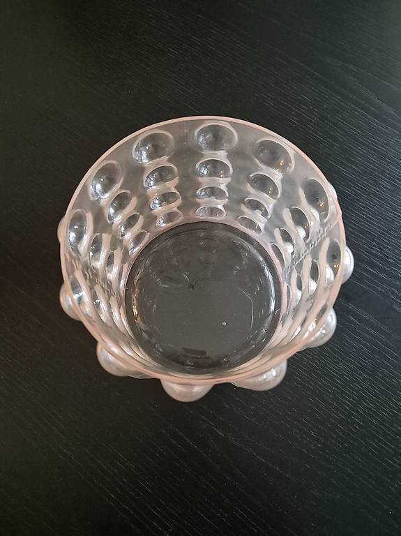 Vasen & Gefässe: Bubble Vase Glas rosa – Gebraucht aus Allschwil von Sandyheart 4