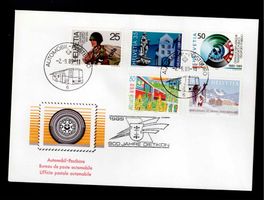 1 FDC Schweiz 1989
