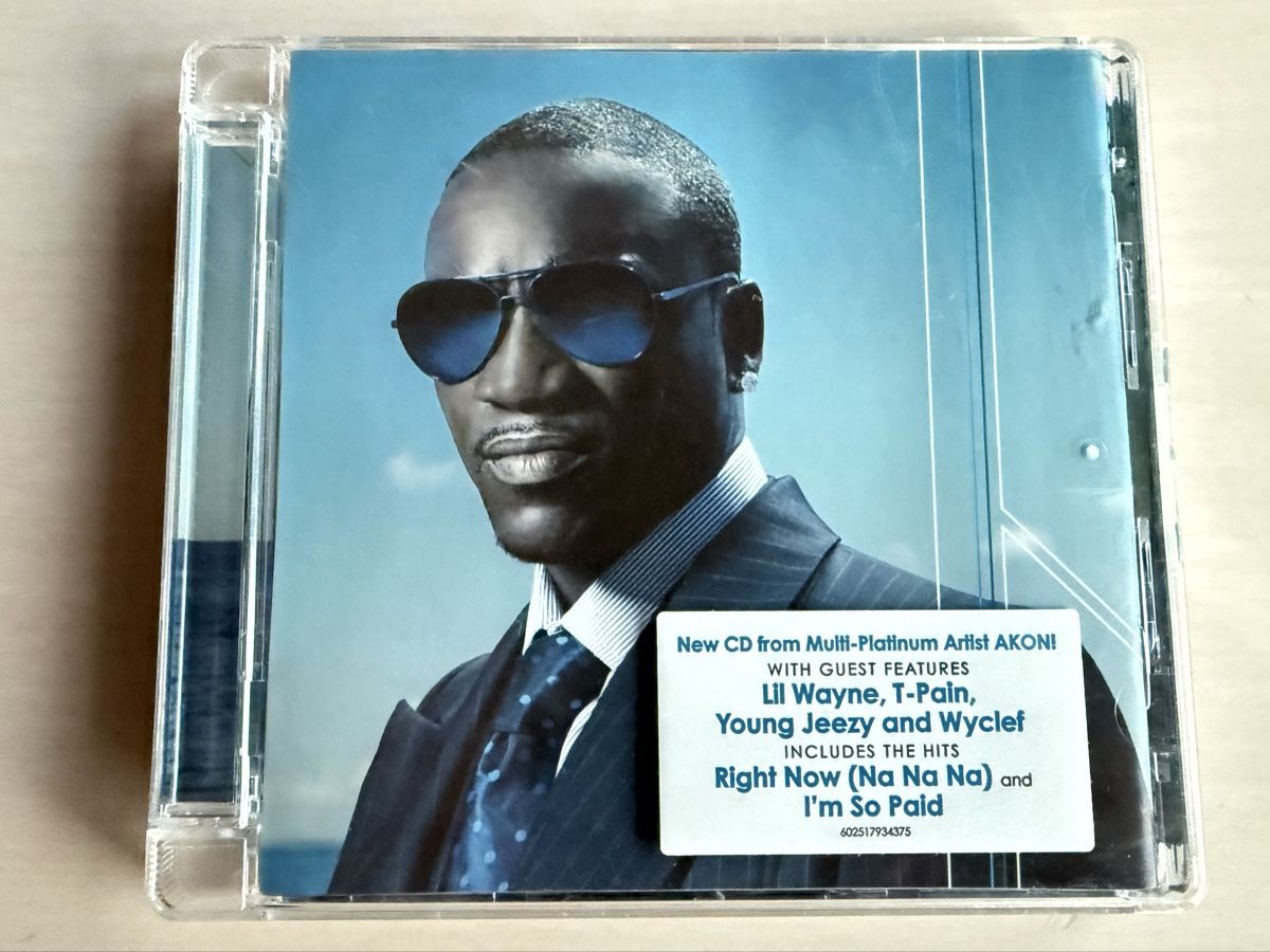 CD: Akon - Freedom CD Album – Usato da Oberried Brienz venduto da Chyara