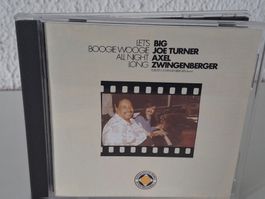 CD  Joe Turner  - Axel Zwingenberger - All Night Long Boogie