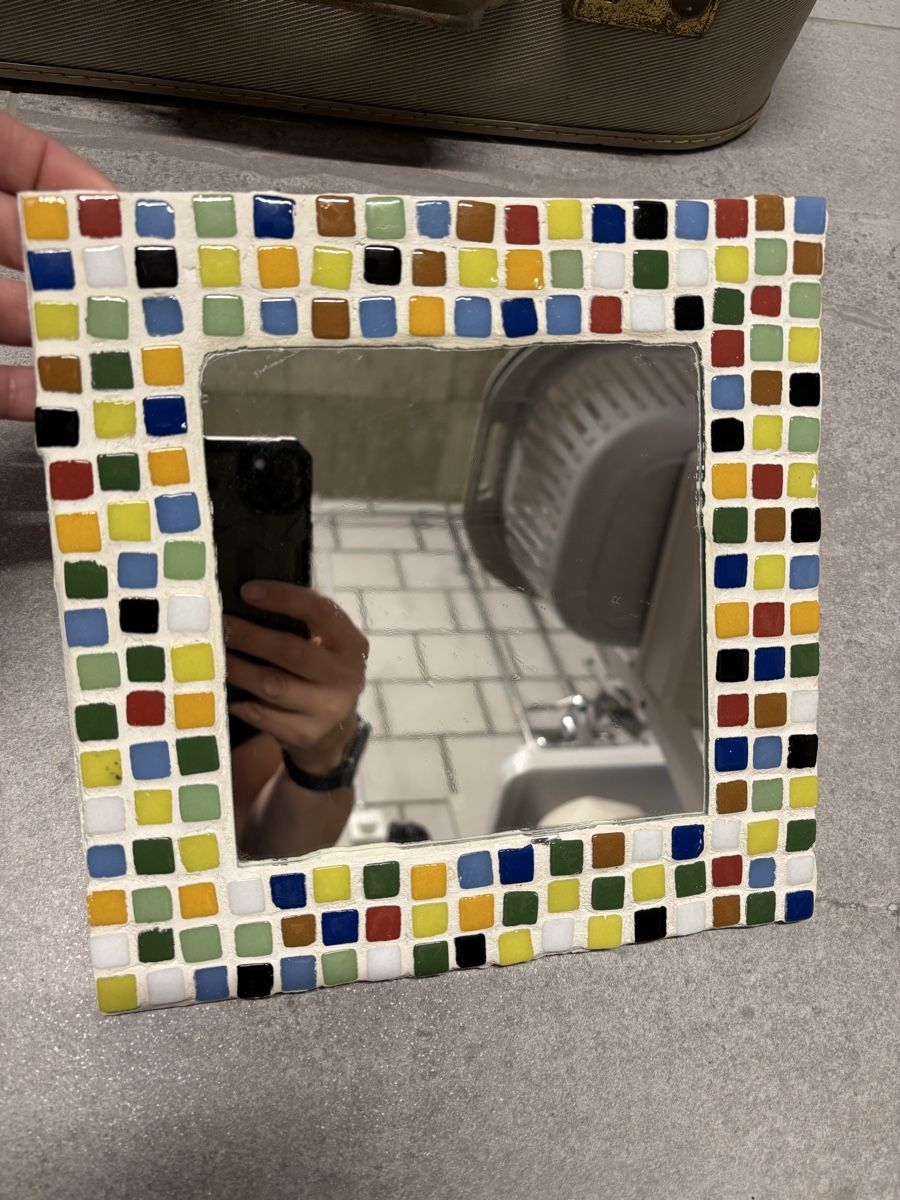 Specchi: Miroir mosaïque coloré – Usato da Salvenach venduto da gwenwywar 1