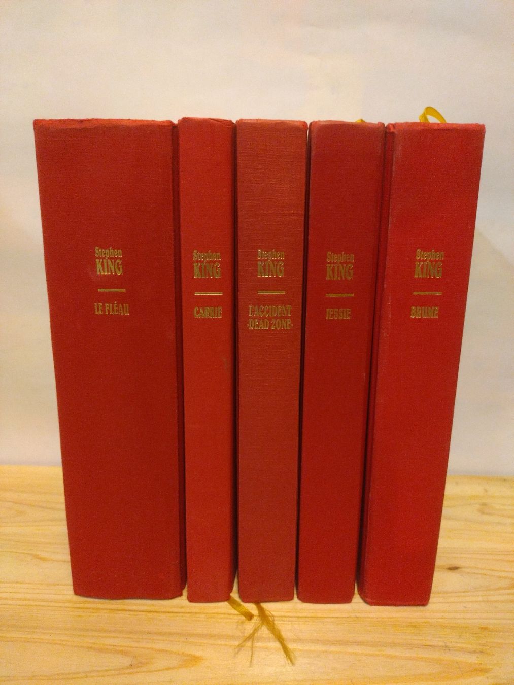 Libri: Lot de 5 livres Stephen King – Usato da Farvagny-le-Grand venduto da LaCaverne
