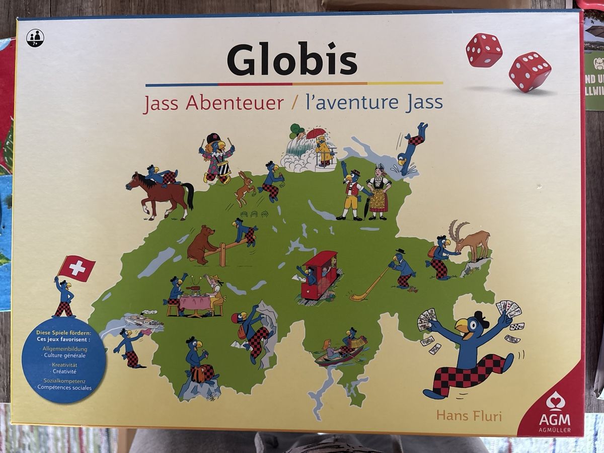 Jeux: Globis Jass Abenteuer – Neuf (Voir description) à Schaffhausen par Reporter 1