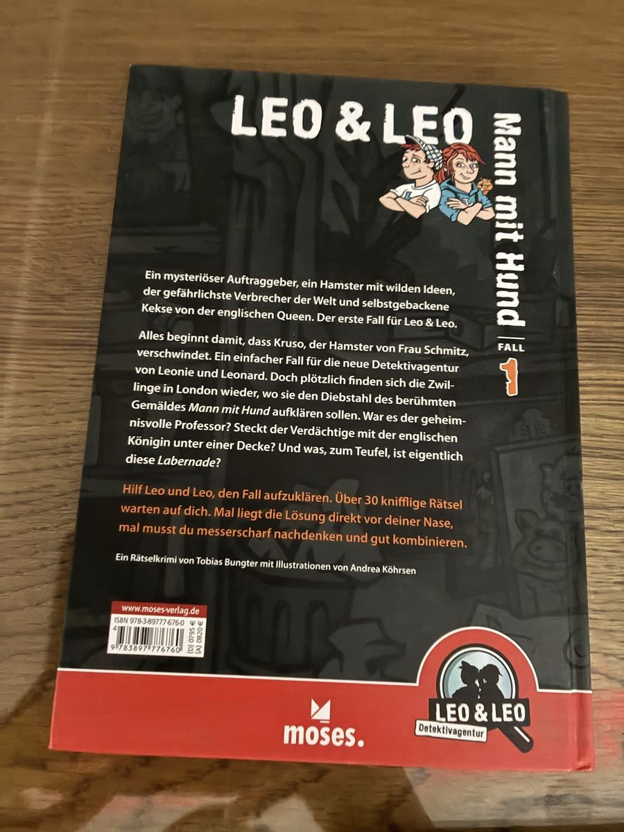 Libri: Band 1-3 Leo & Leo Bücher – Usato da Lütisburg venduto da Nadine_I_1990 2
