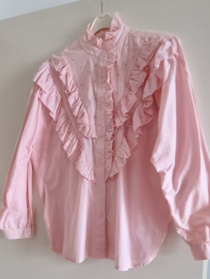 Chemisiers: Bluse bestickt Gr. M rosa – Neuf (Voir description) à geroldswil par Gumball1 2