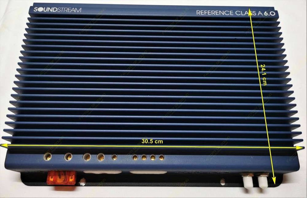 Amplificateur - Soundstream Référence Class A 6.0 (RARE) | Acheter sur  Ricardo