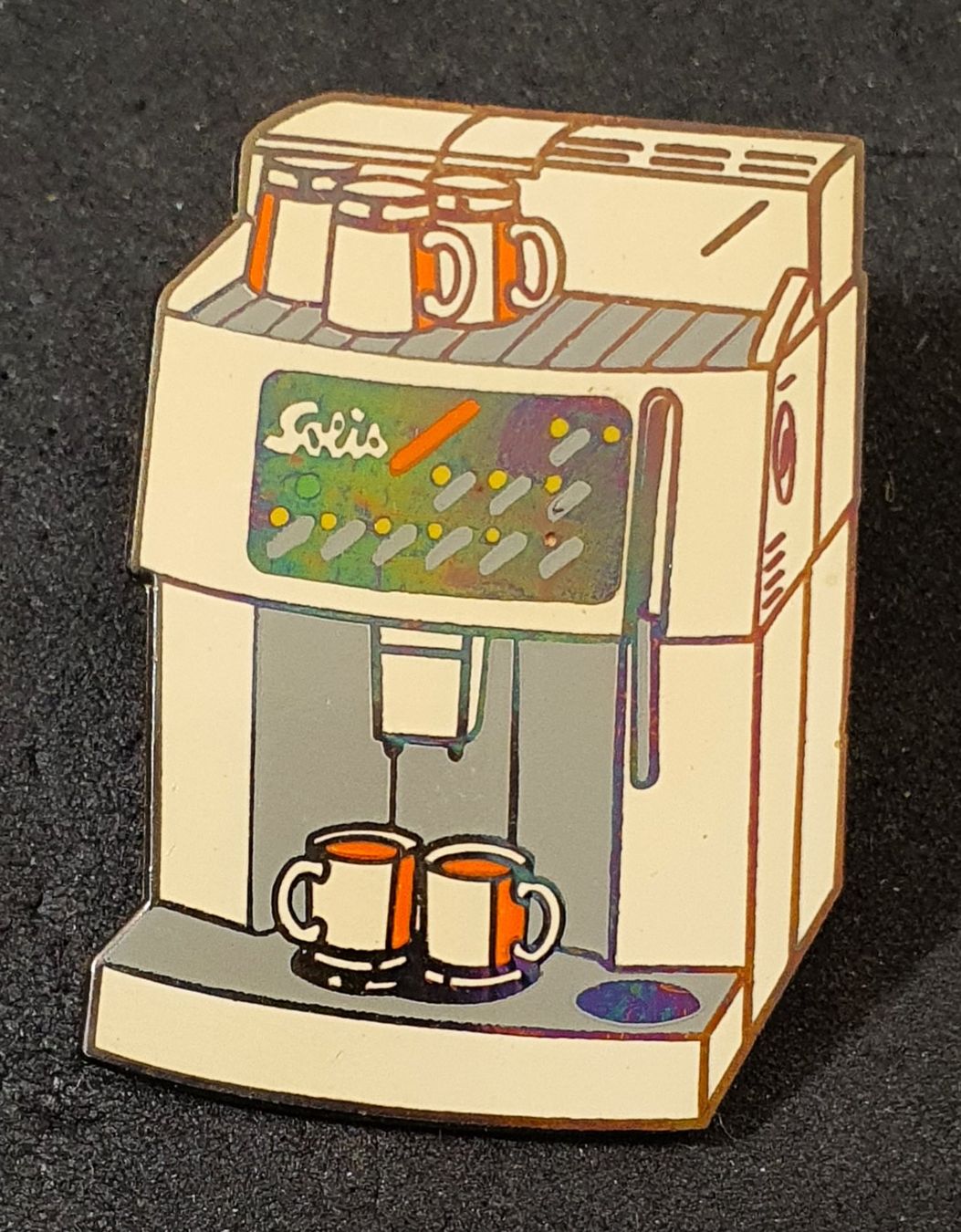 Kaffeemaschinen & Espressomaschinen: V195 - Pin Kaffeemaschine Solis – Gebraucht aus Reinach BL von Boston-Verkauf